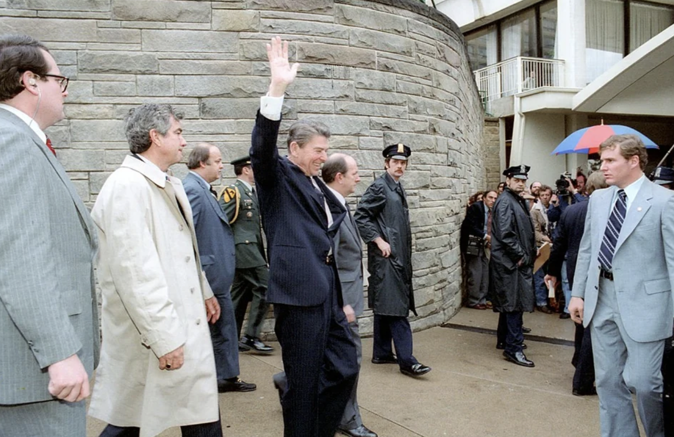 ronald reagan assassination attempt