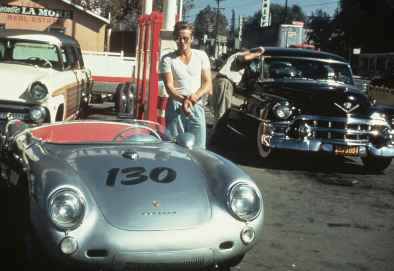 james dean car