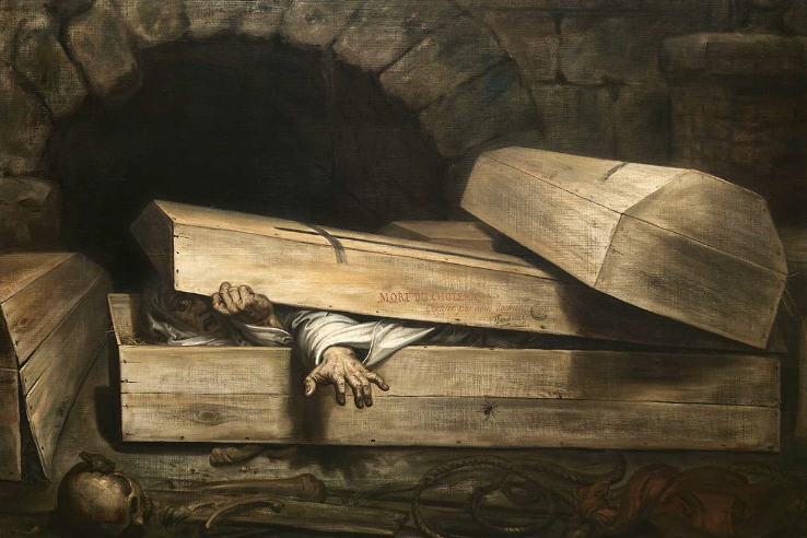 premature burial antoine wiertz