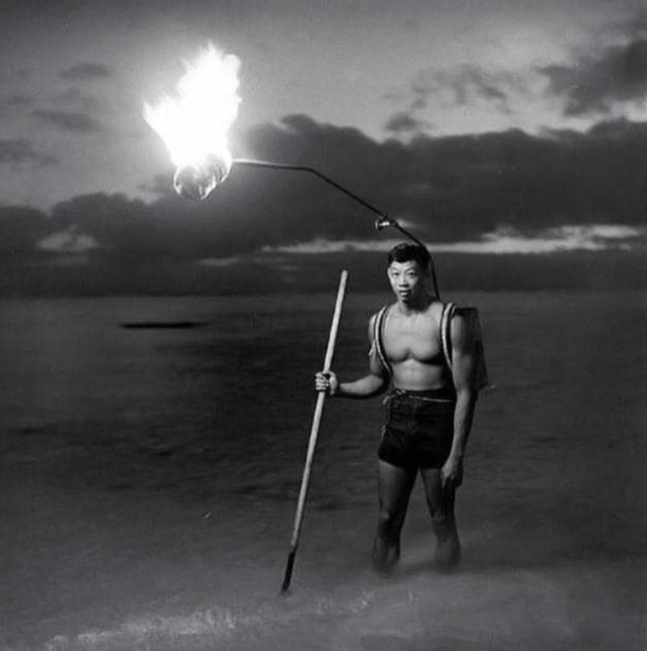 eliot elisofon night fishing in hawaii 1948