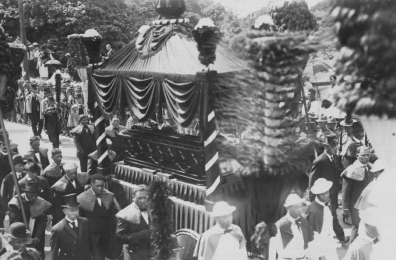 queen liliuokalani funeral