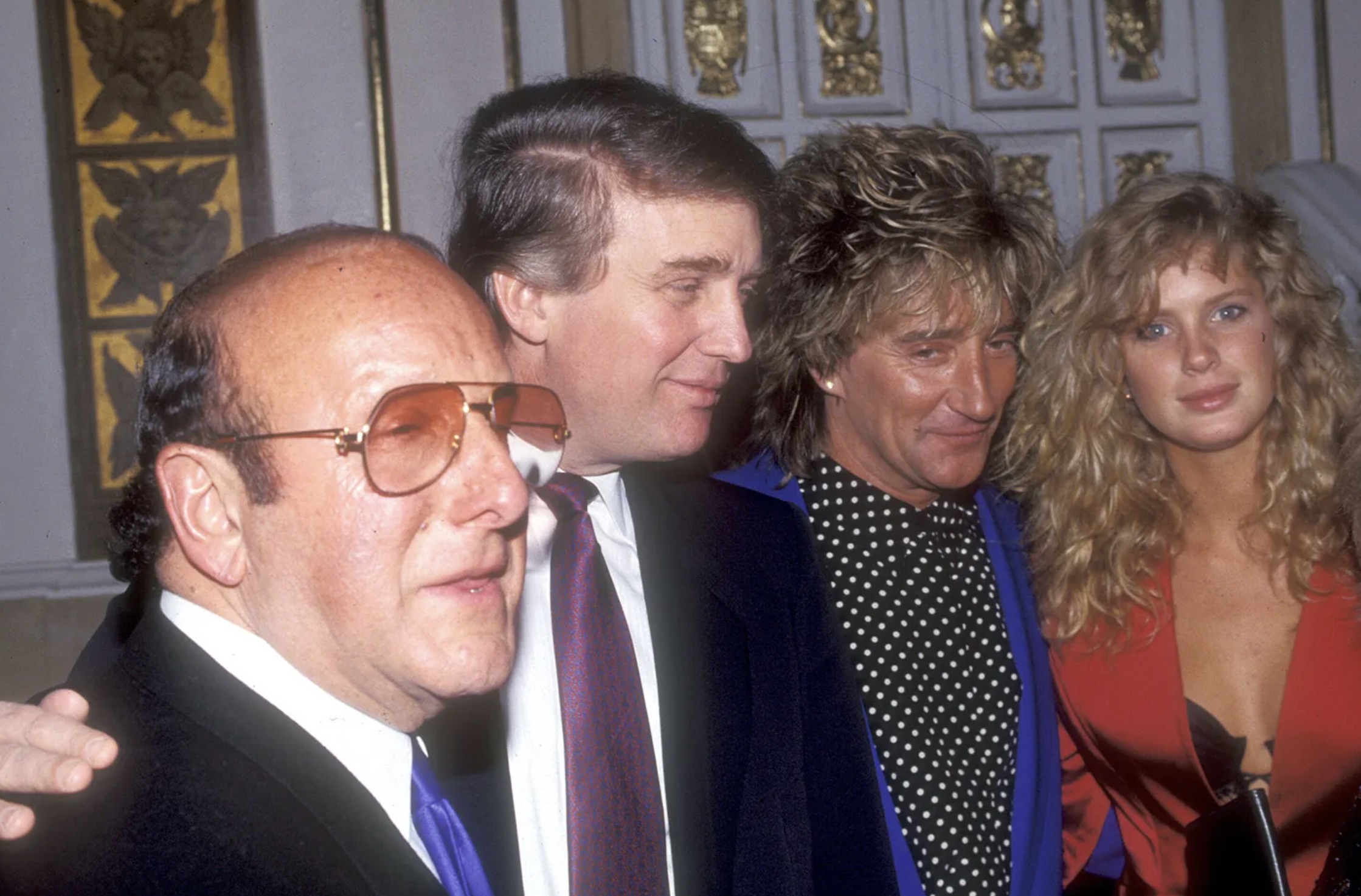 clive davis donald trump