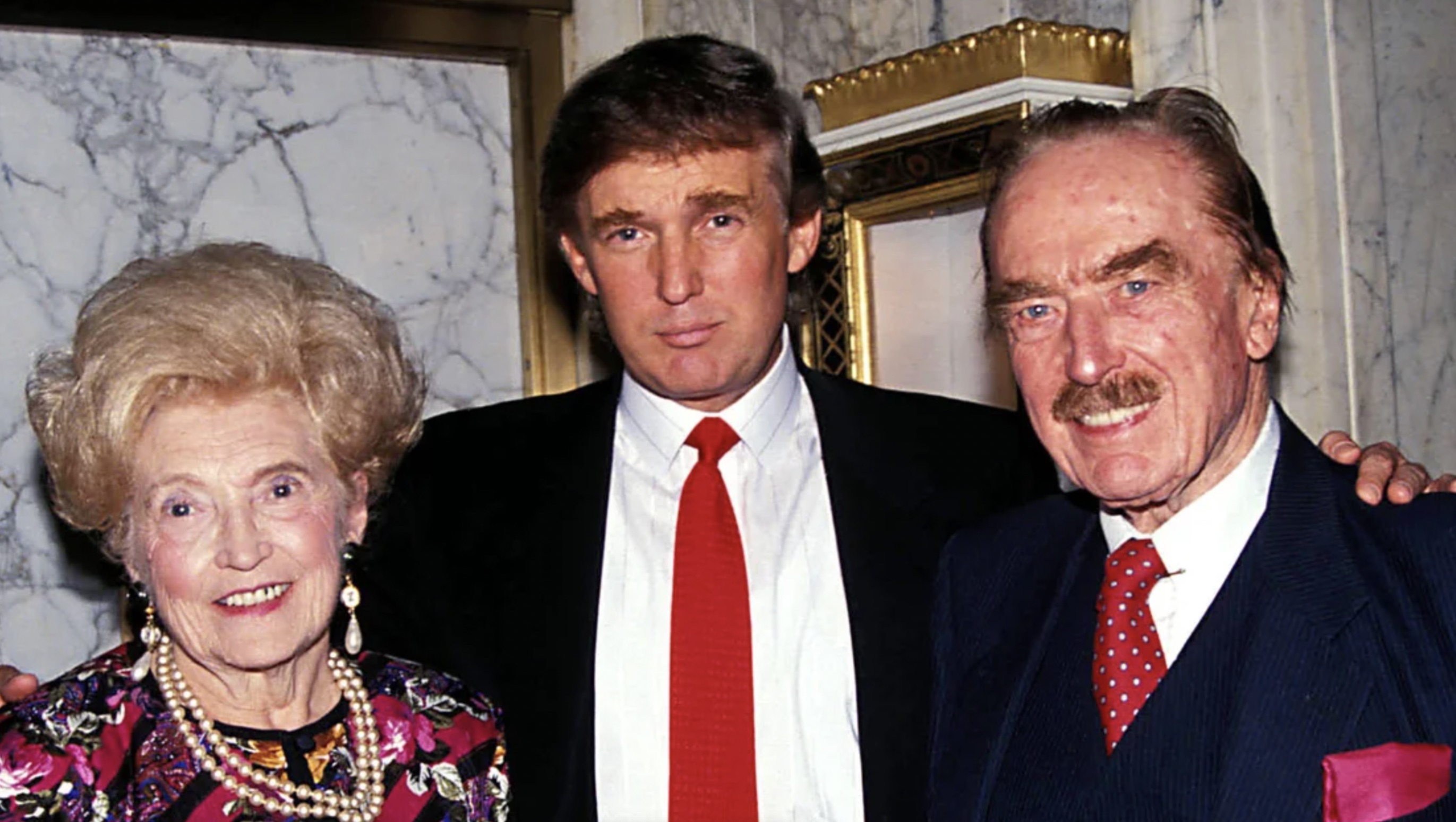 donald trump's parents