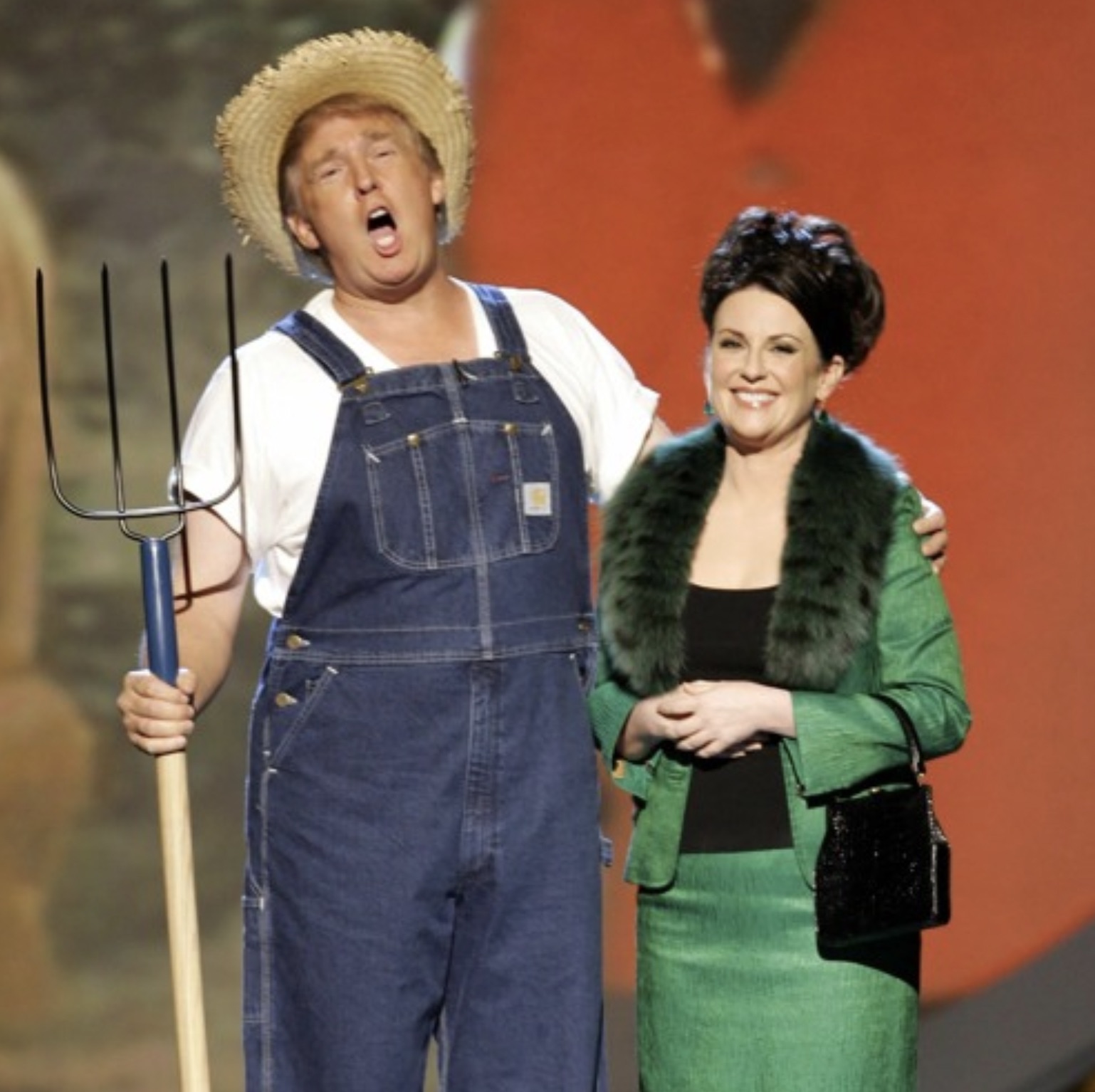 donald trump green acres