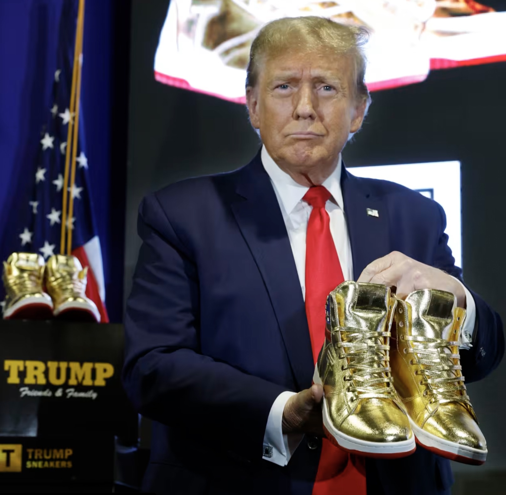 trump sneakers - Trump Friceds & Family T Trump Sneakers