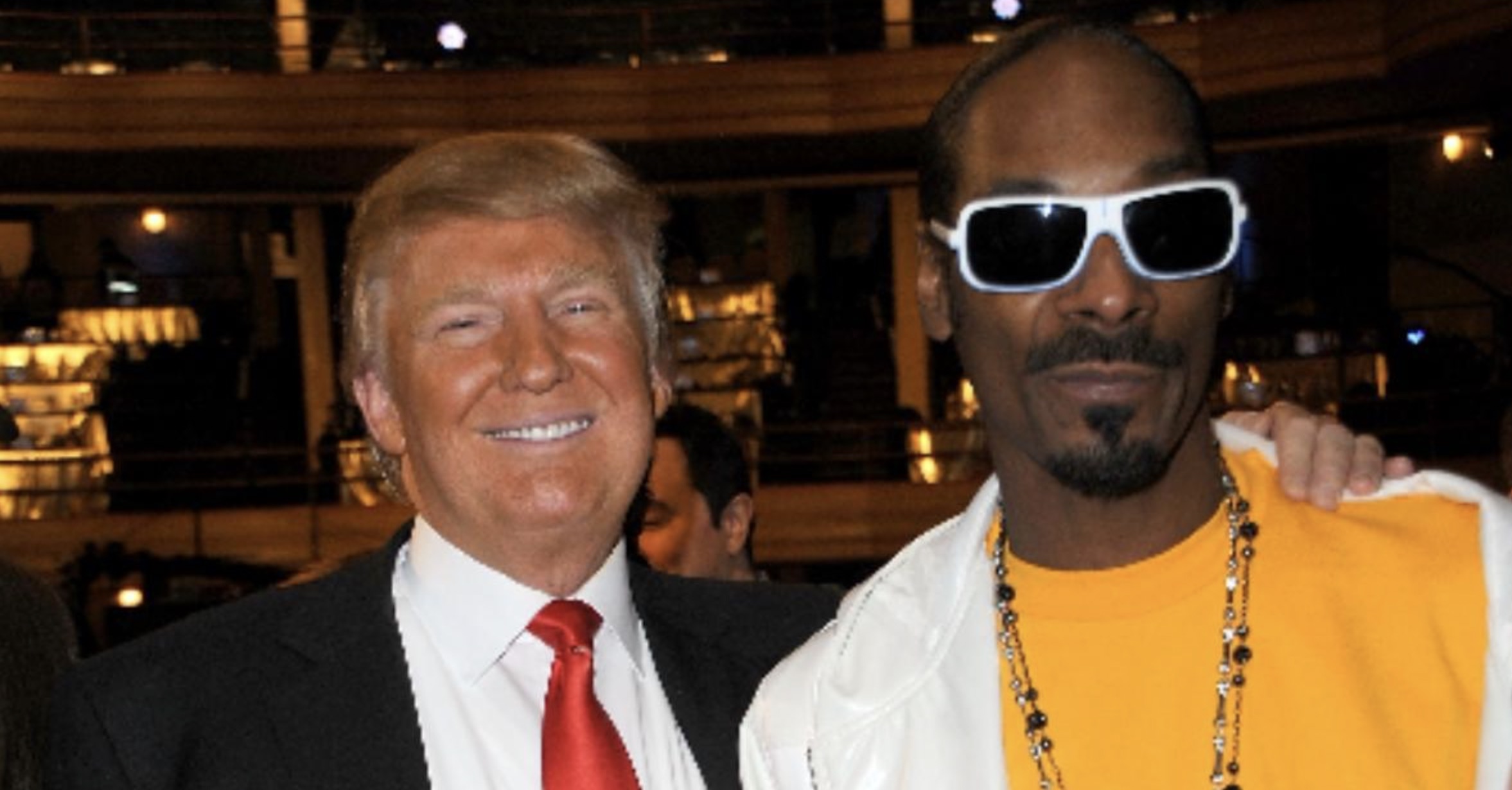 snoop trump