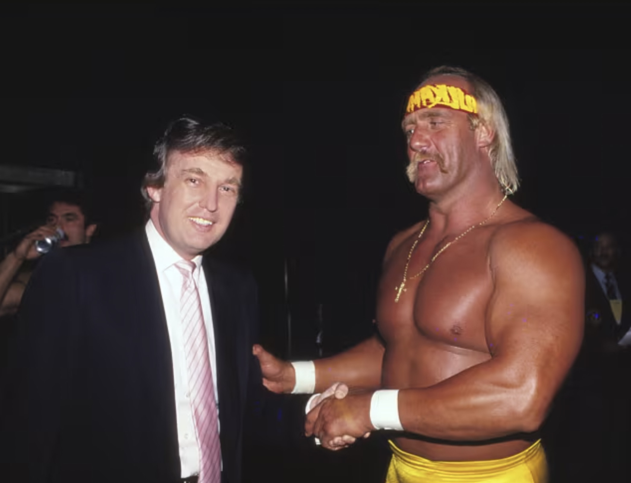 hulk hogan with trump