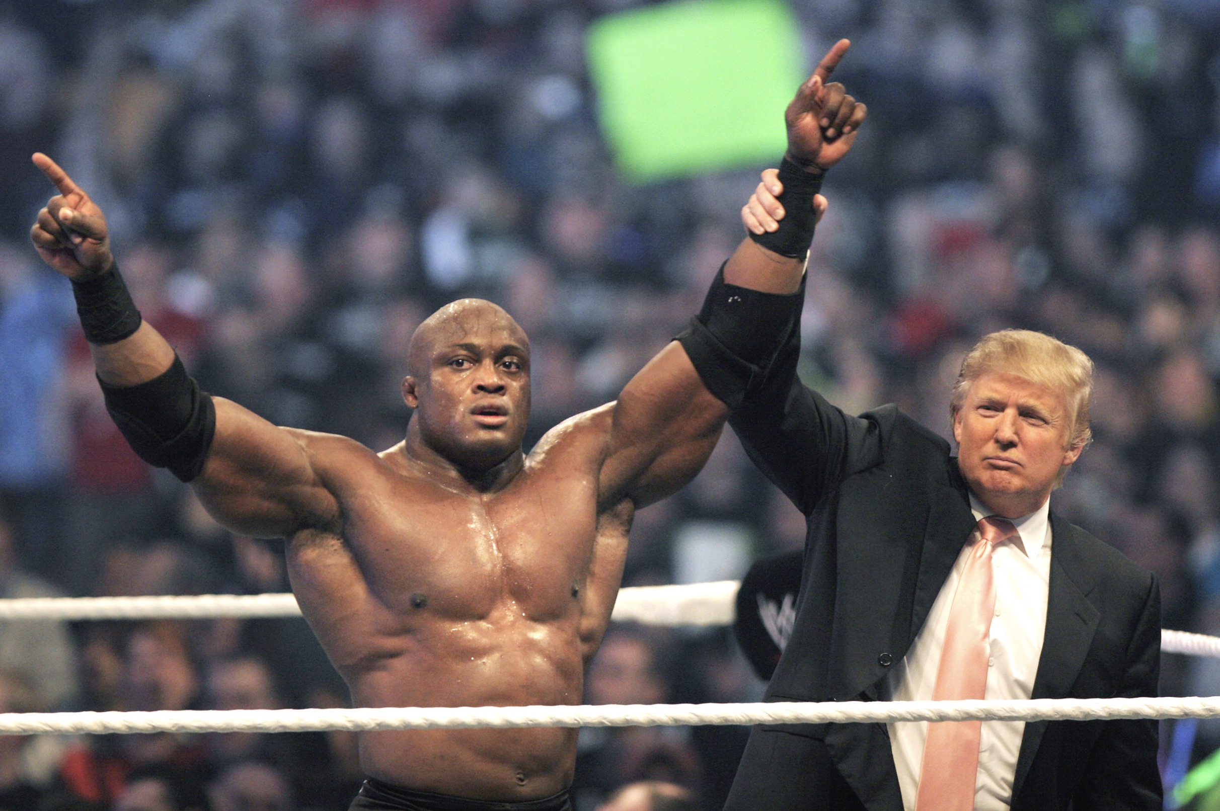 donald trump bobby lashley