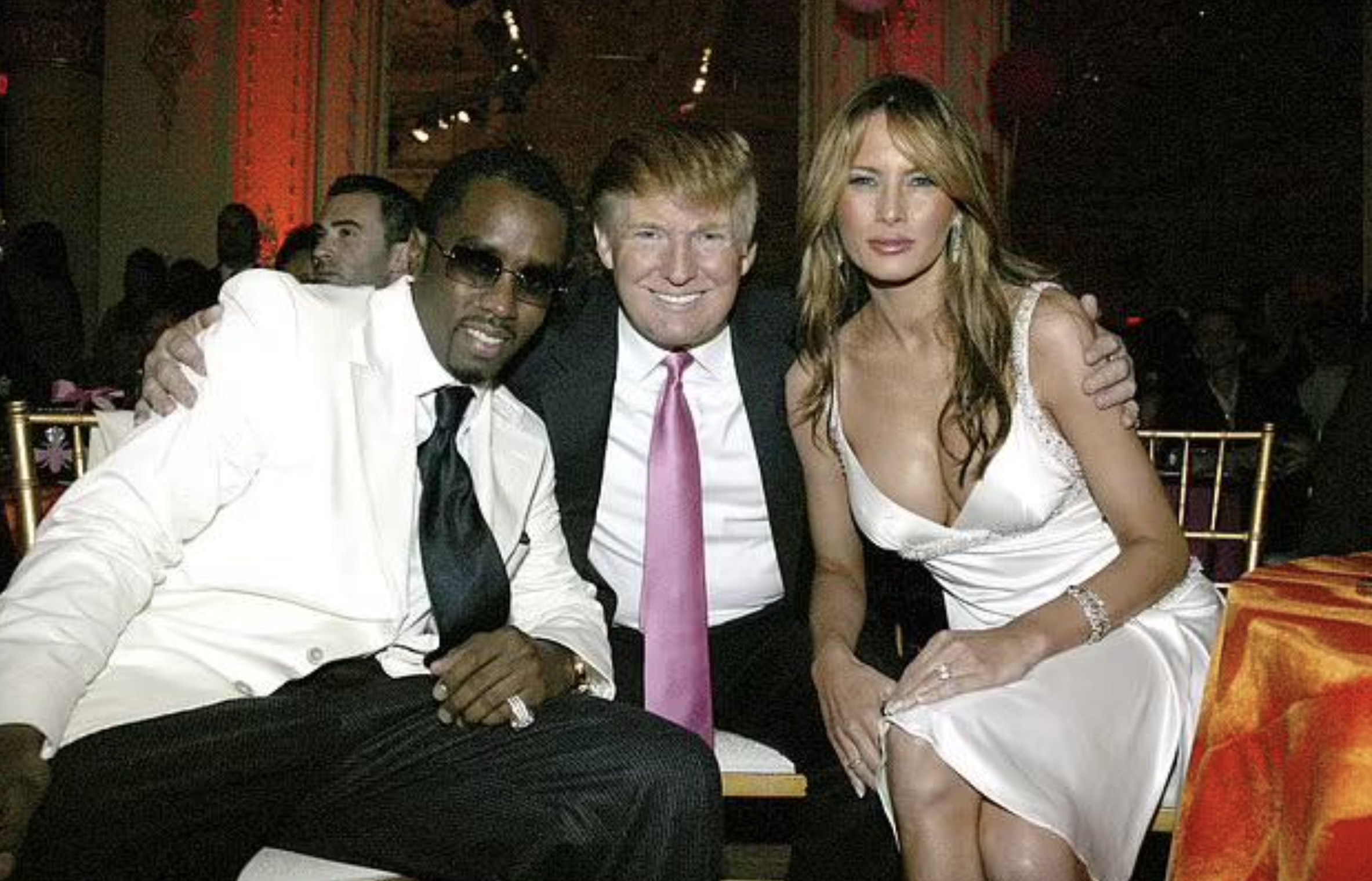 diddy trump melania