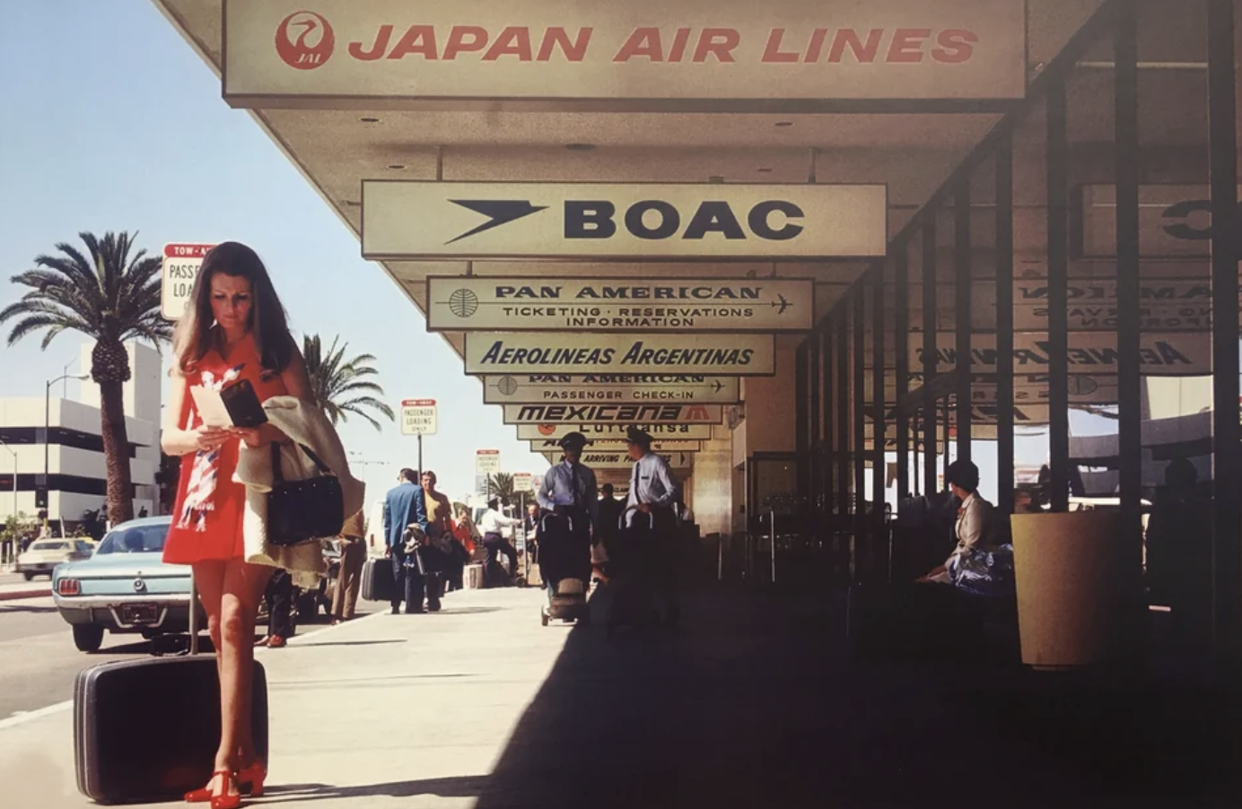 white zone airport - Japan Air Lines Boac Pass Lo Pan American Ticketing Reservations Information Aerolineas Argentinas Pan Artstationw Passenger Check MEXICana Cuty Comb