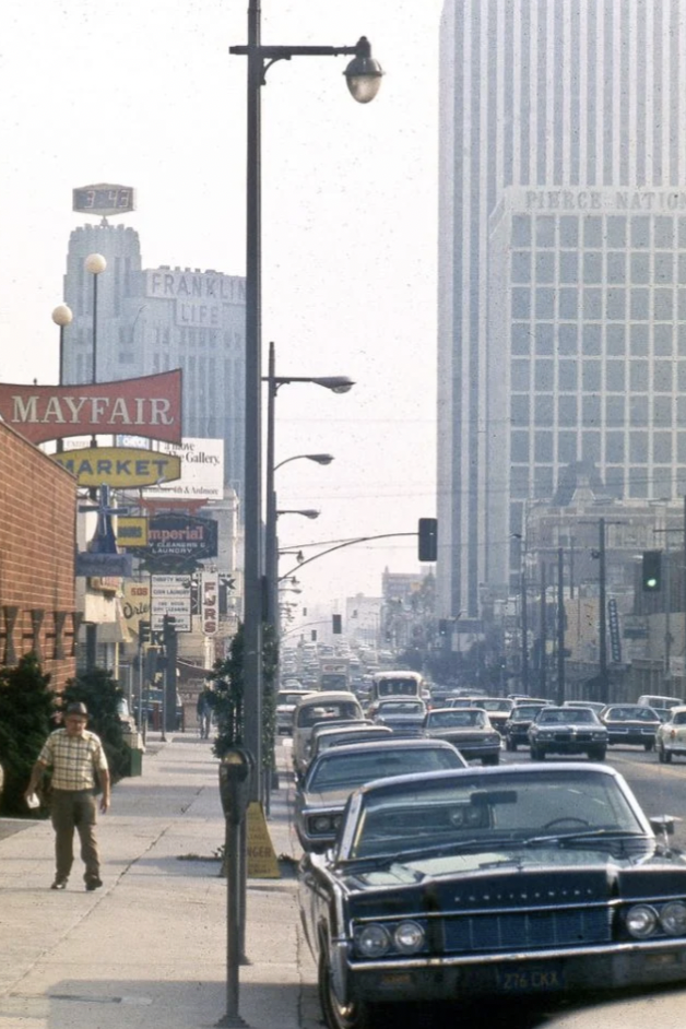 western avenue los angeles - Fran Pierce Nation Mayfair Market