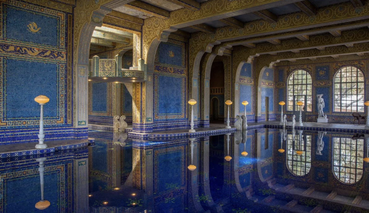 hearst castle pool