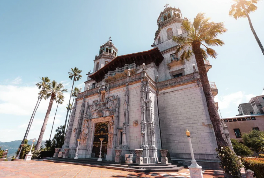 hearst castle