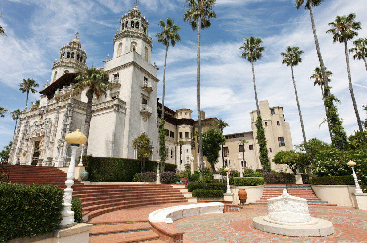 hearst castle - 0100