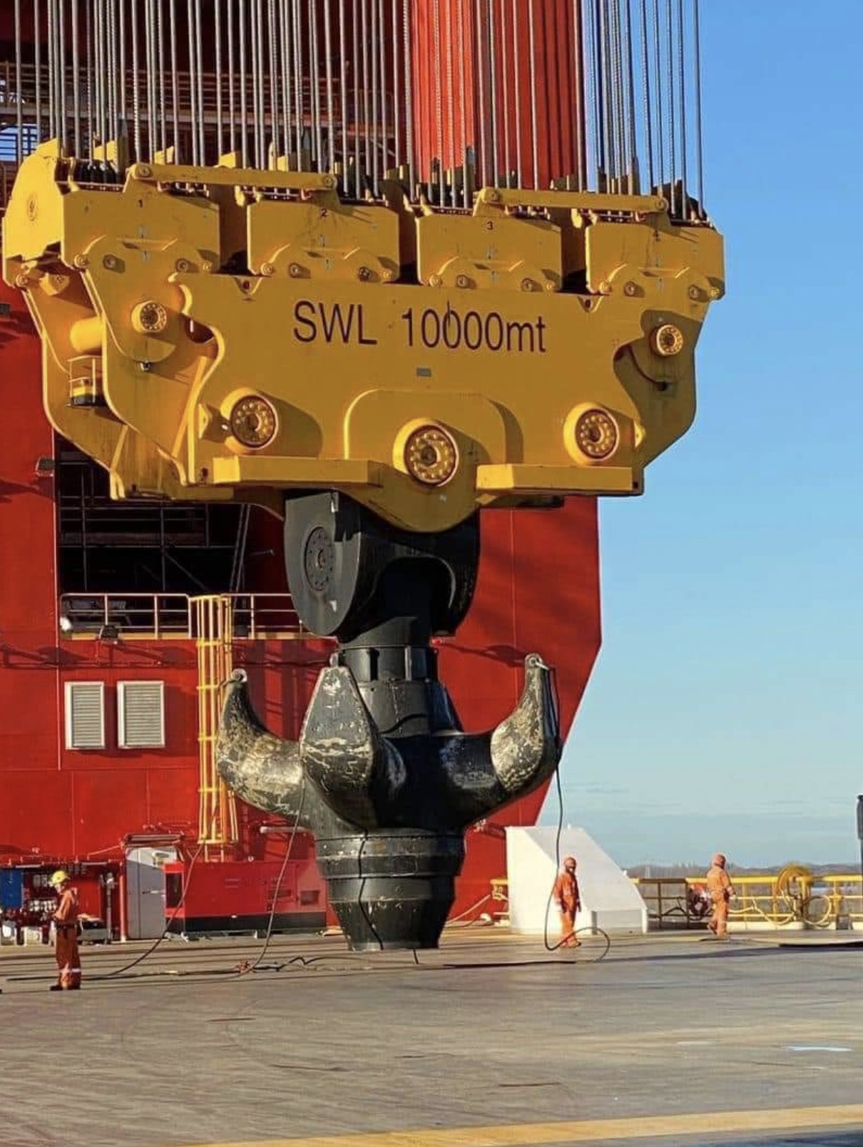 swl 10000 mt crane - Swl 10000mt