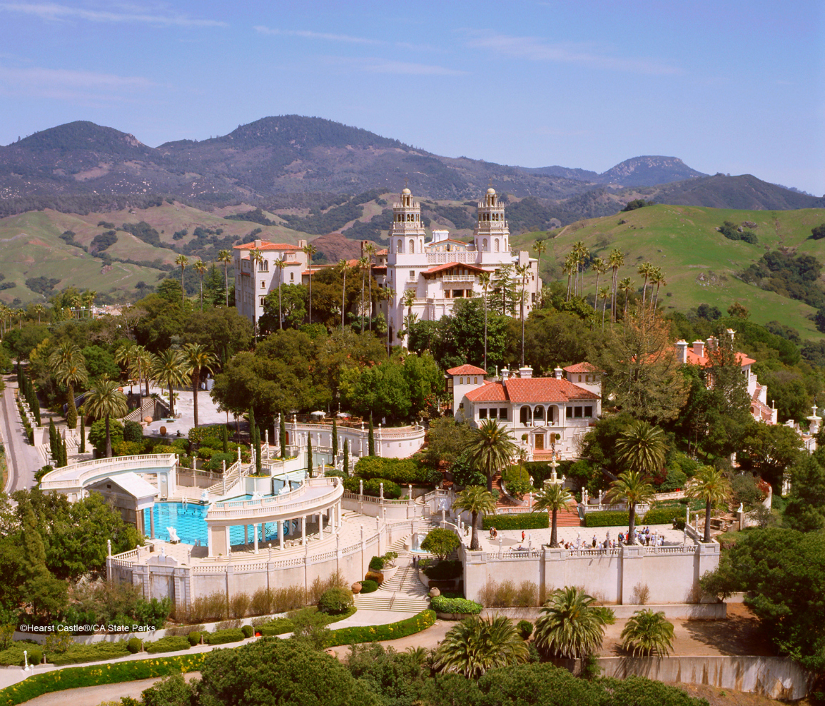 castle in california coast - Heart Castle Ca State Part