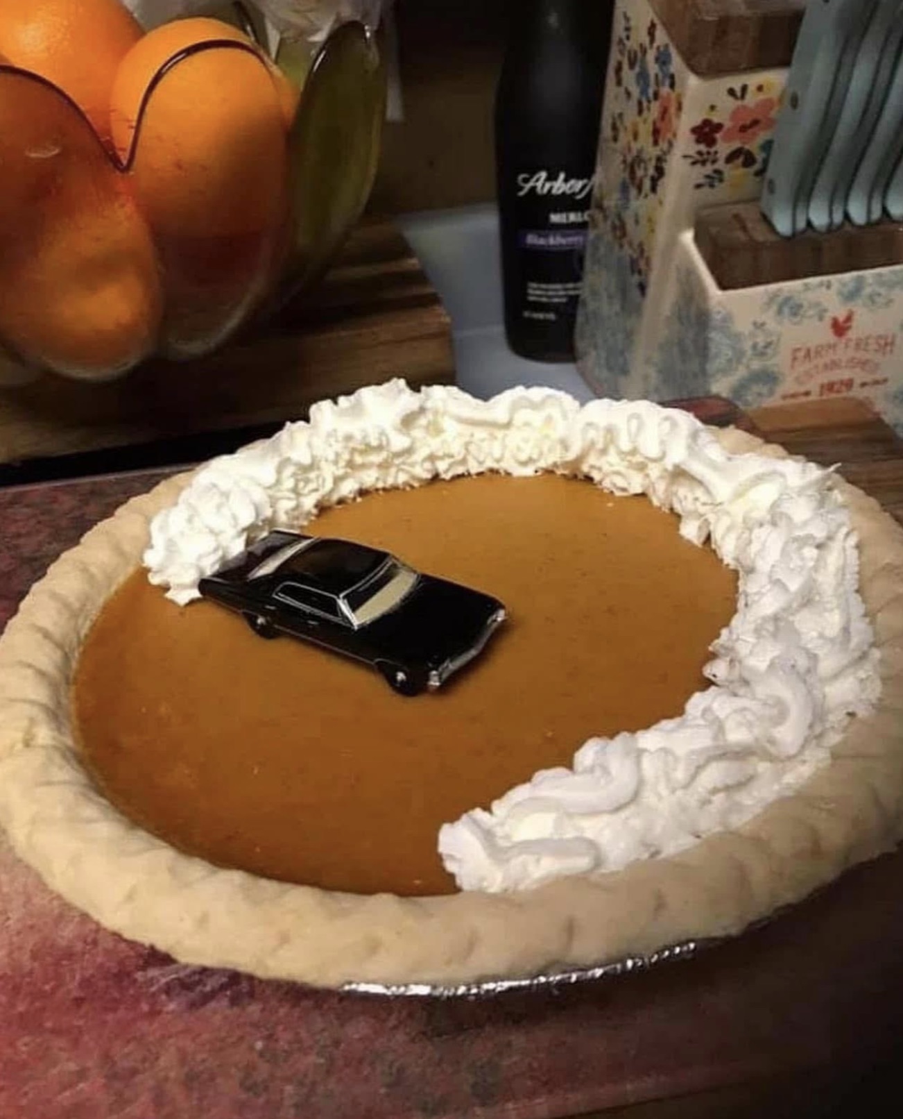 drift pumpkin pie - Arber Farm Fresh 1929