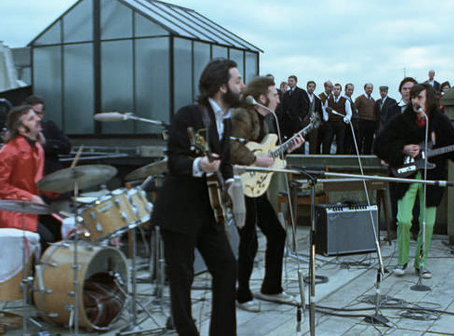 beatle rooftop concert