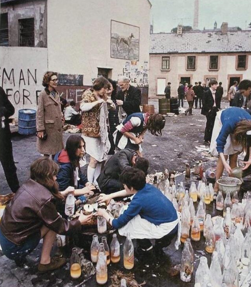 battle of the bogside women