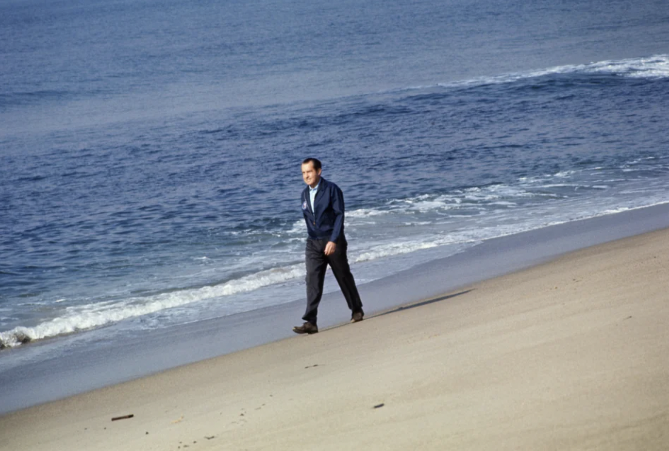 president nixon ocean