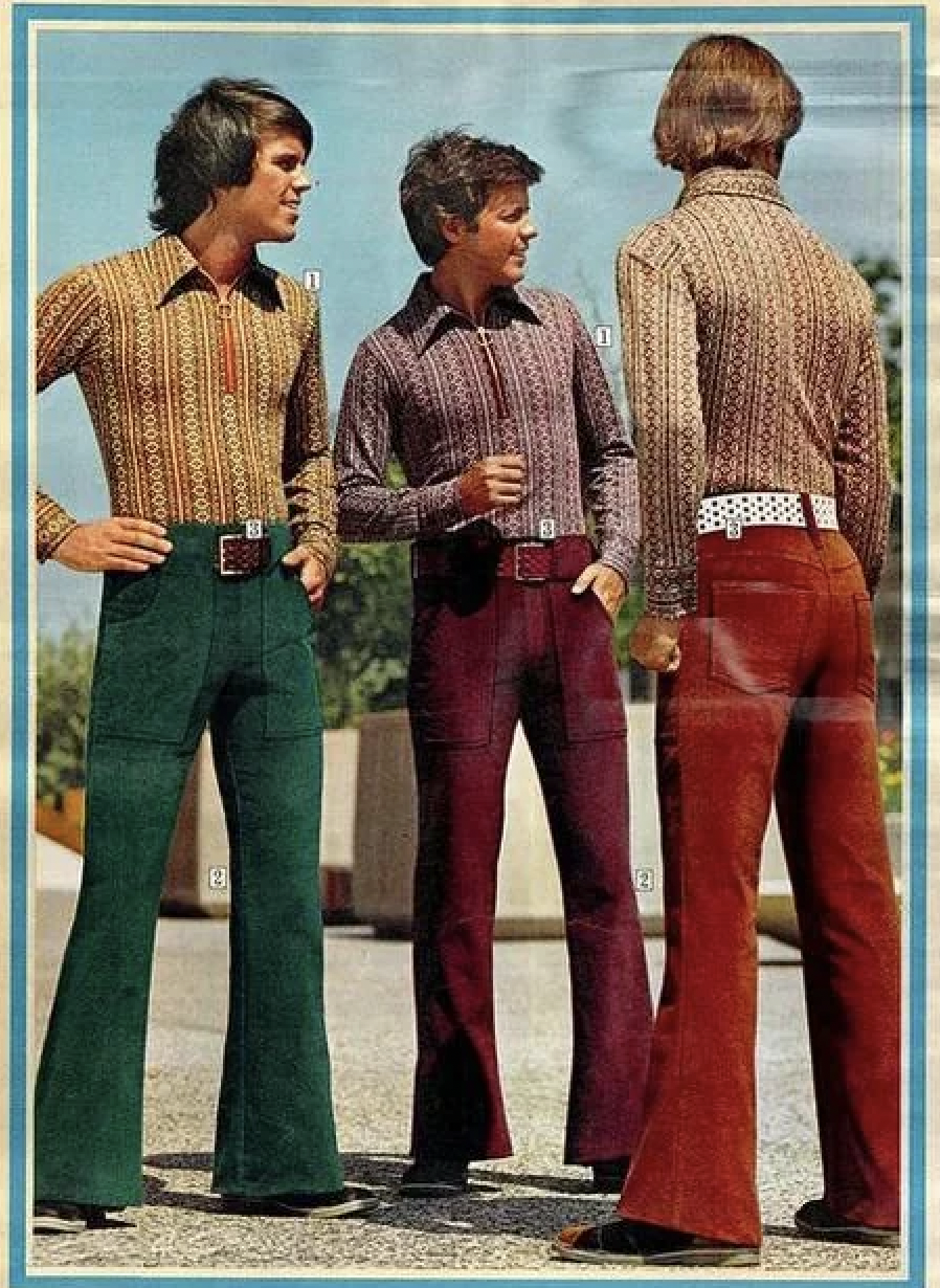 70s outfits men - B