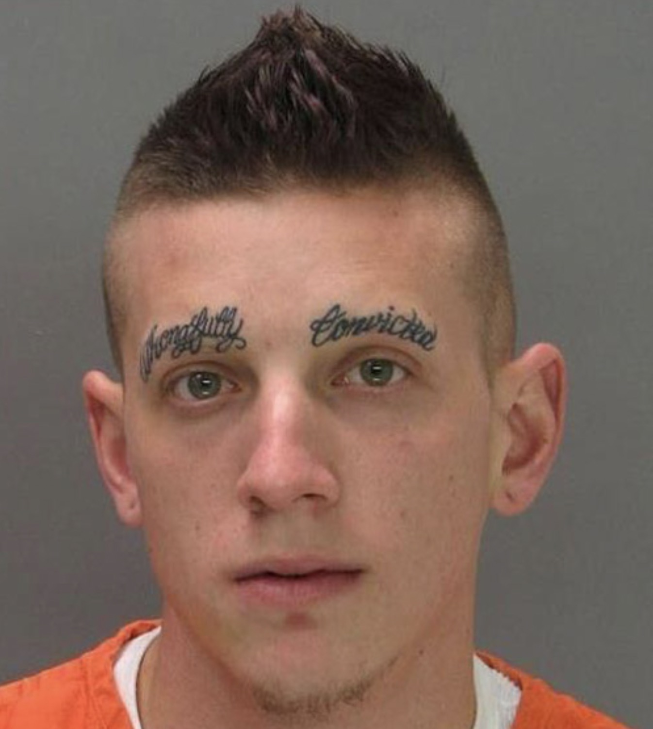 tattoos on eyebrow - Joyfully Convicte