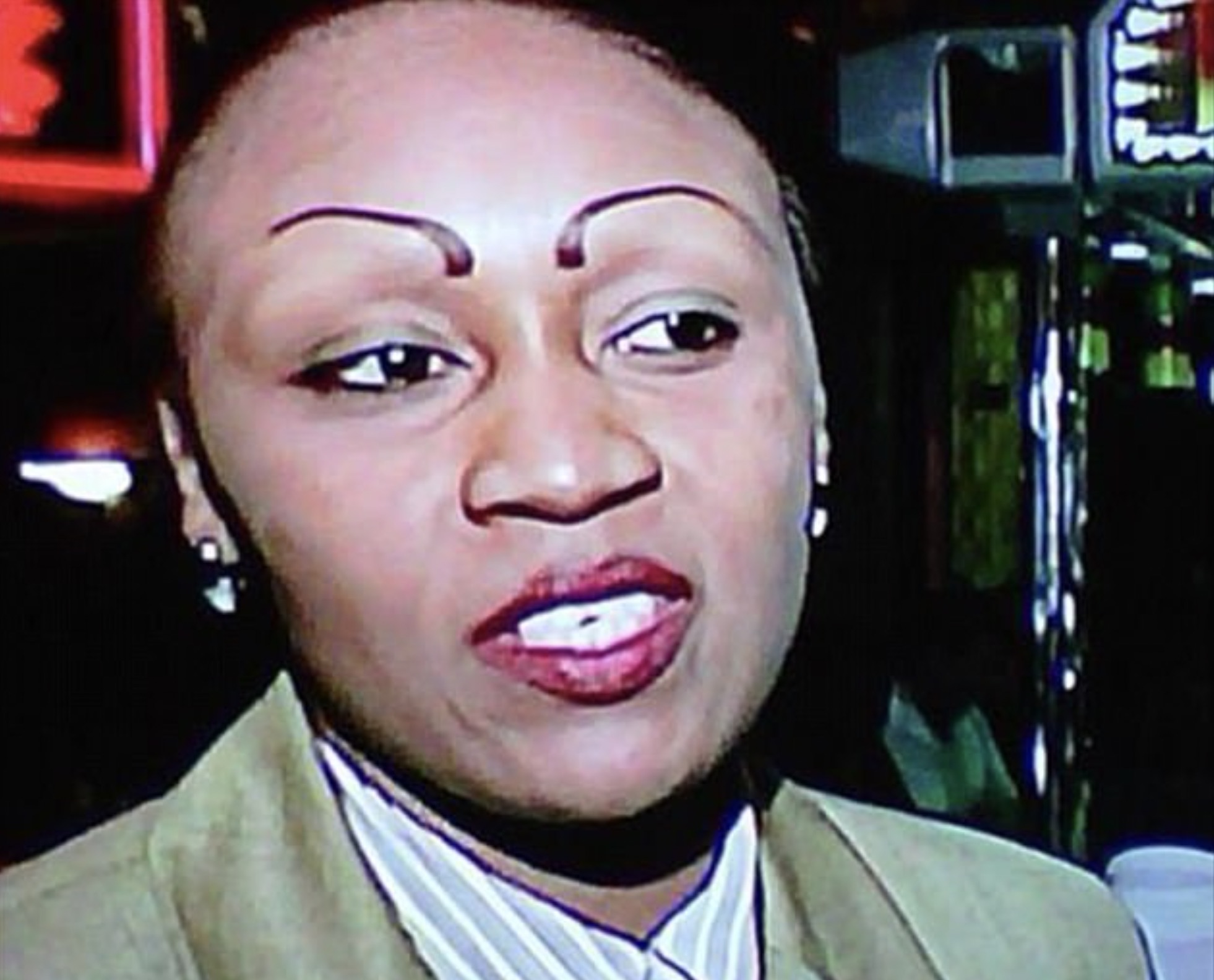 worst drawn eyebrows