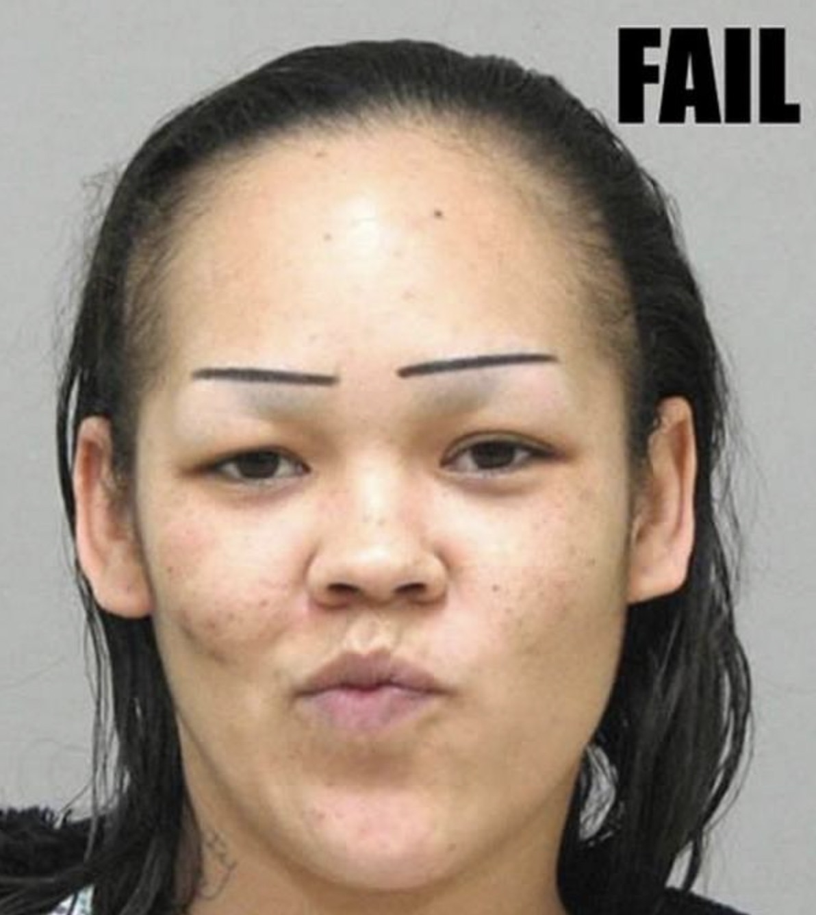 funny eyebrow - Fail