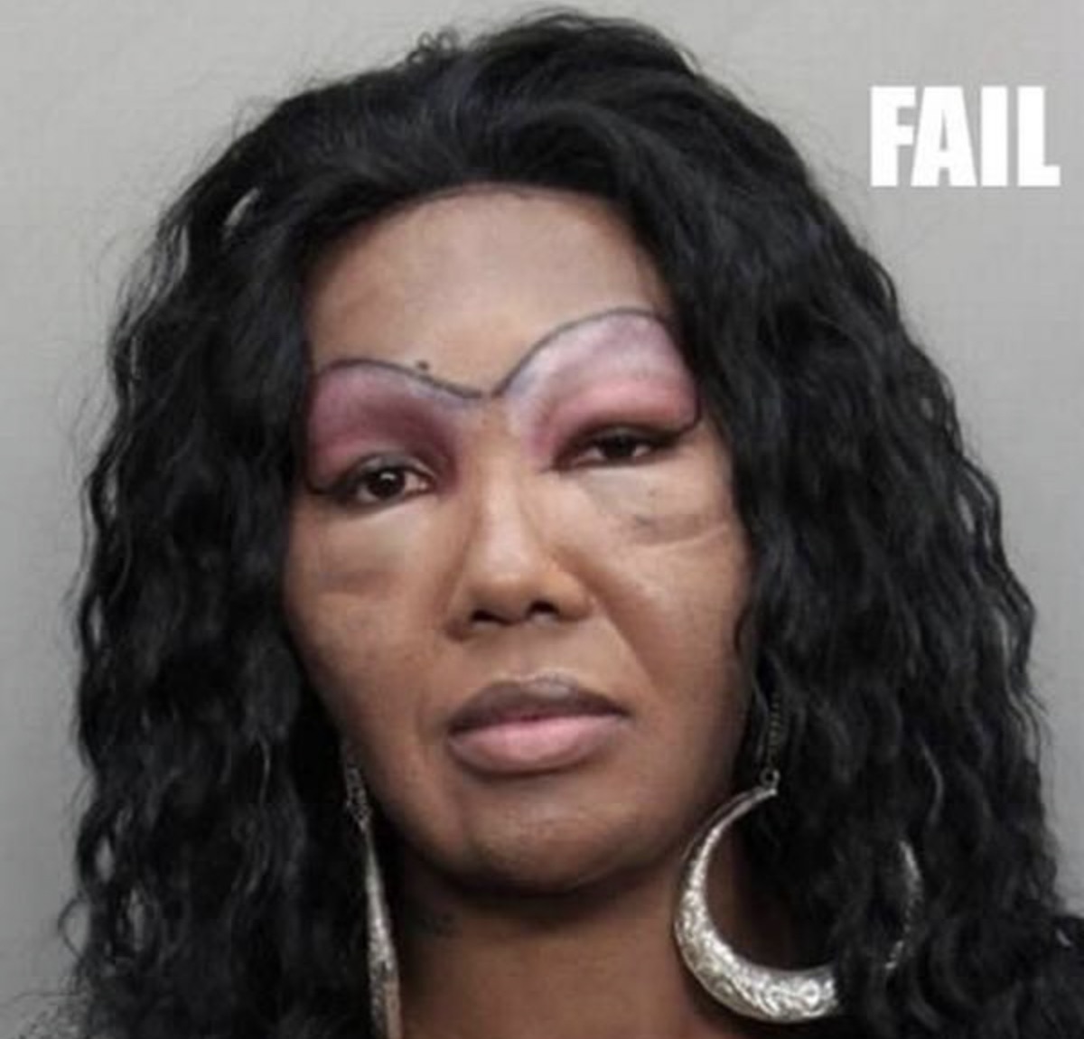 Eyebrow - Fail