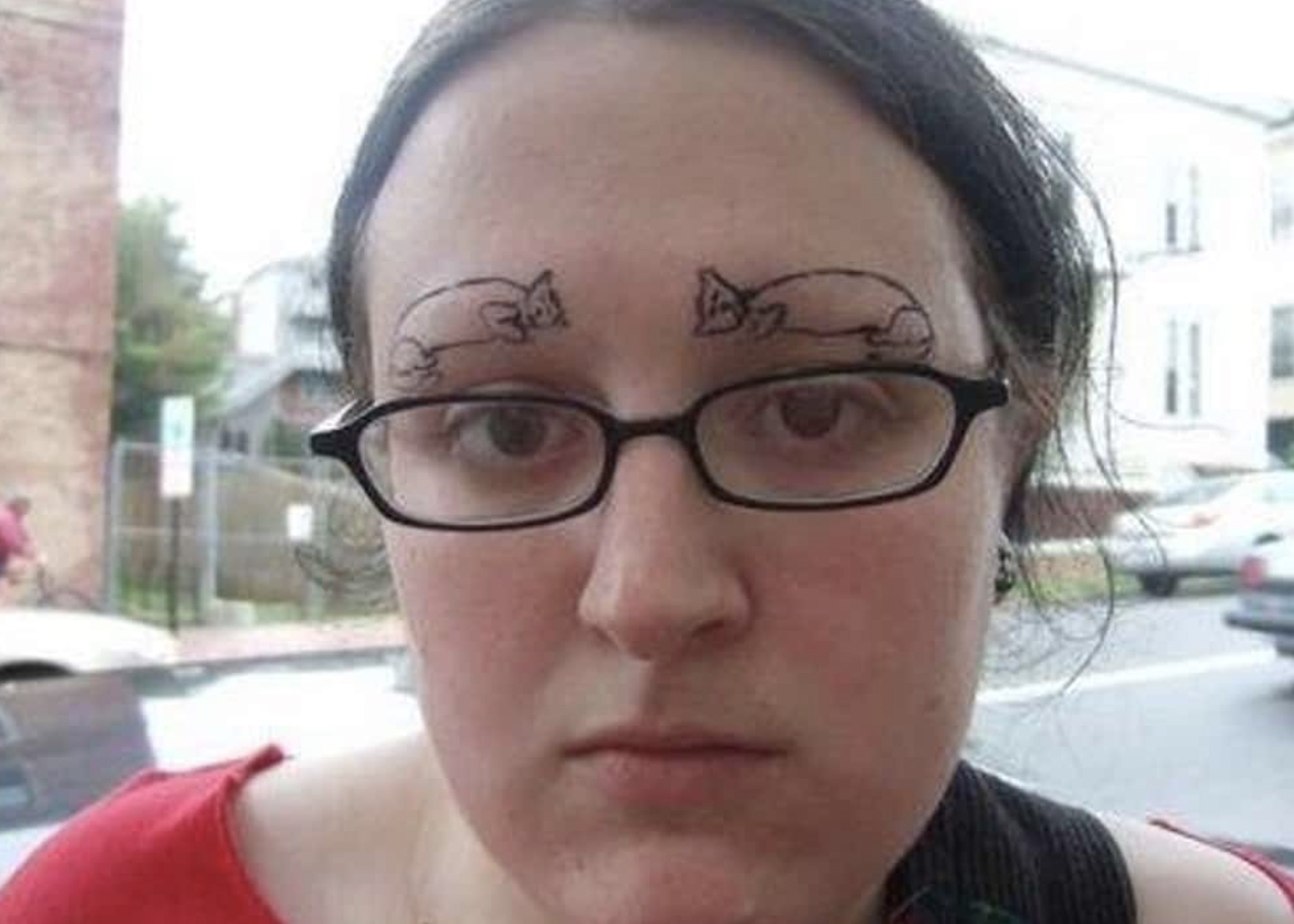 eyebrows tattoo fails