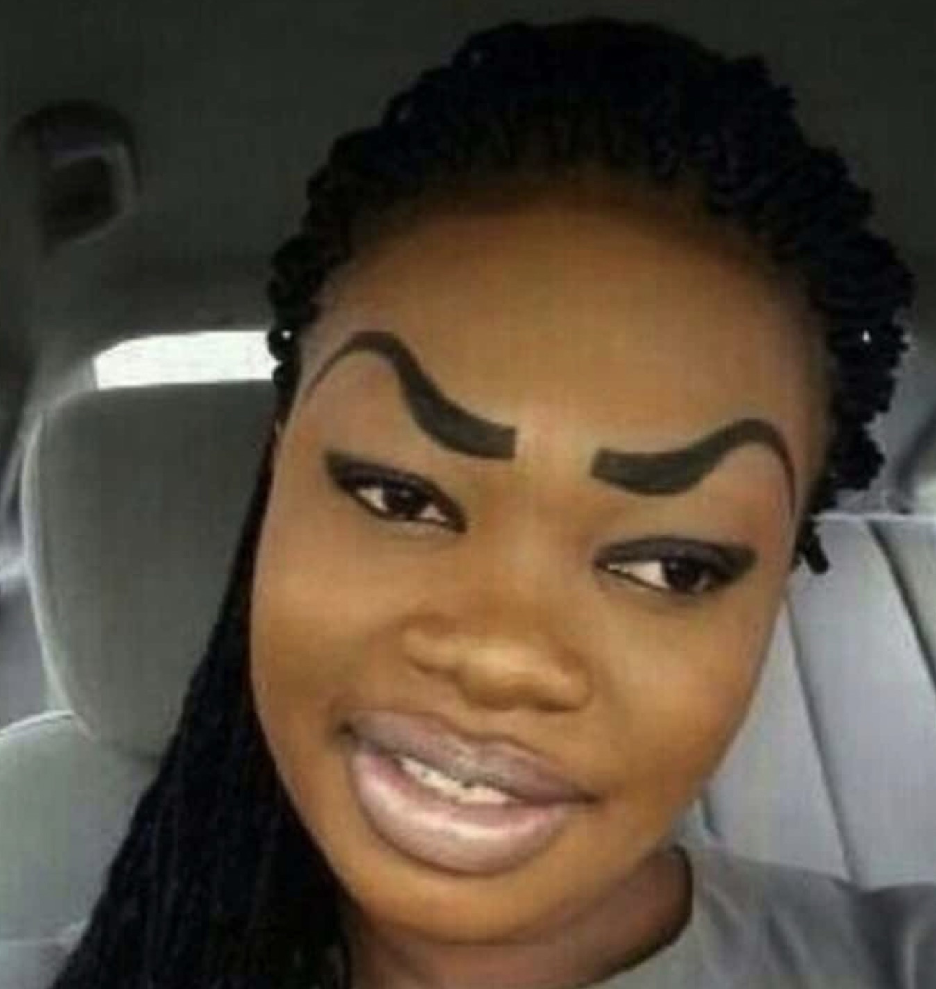 worst eyebrows