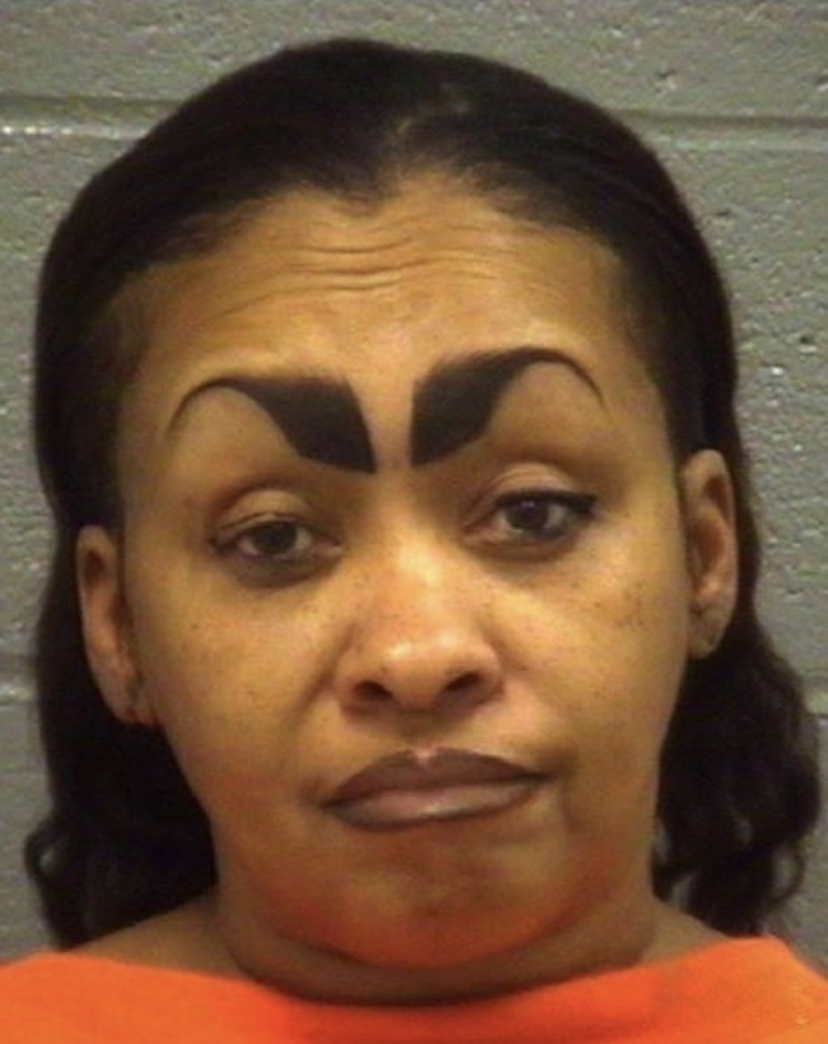 mad eyebrows