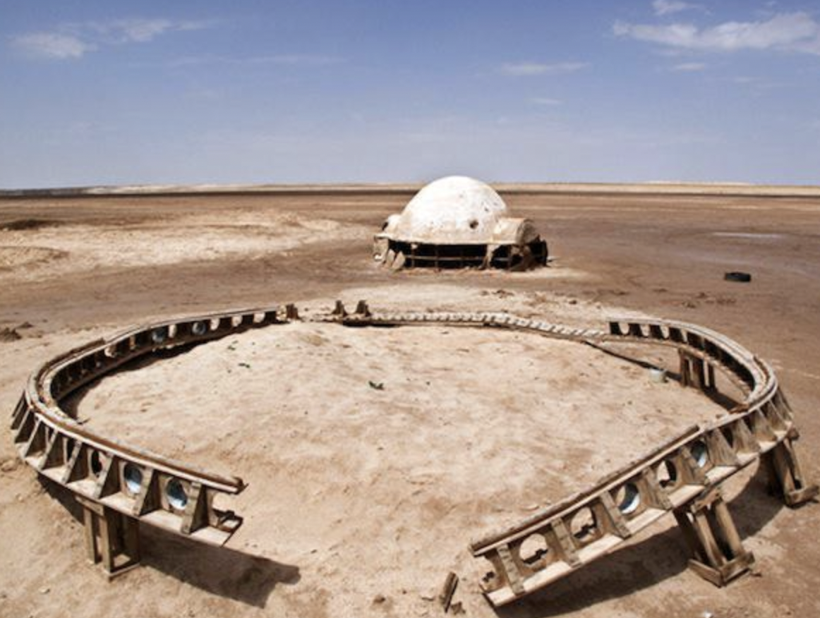 star wars sets tunisia