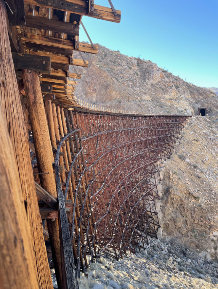 600 meter railway california