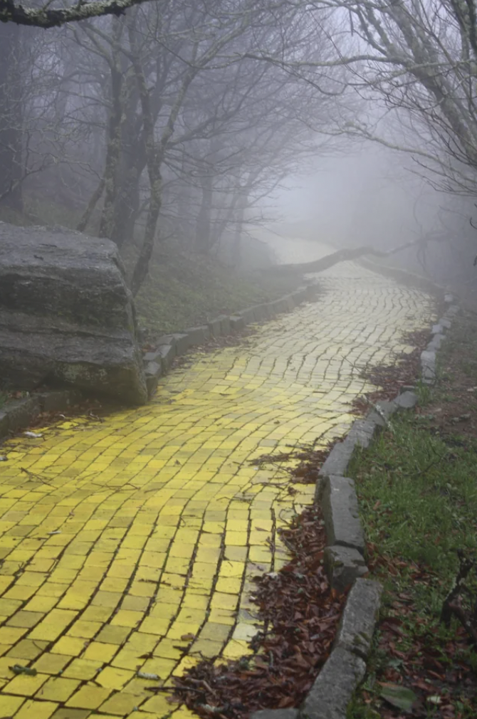 yellow brick road north carolina