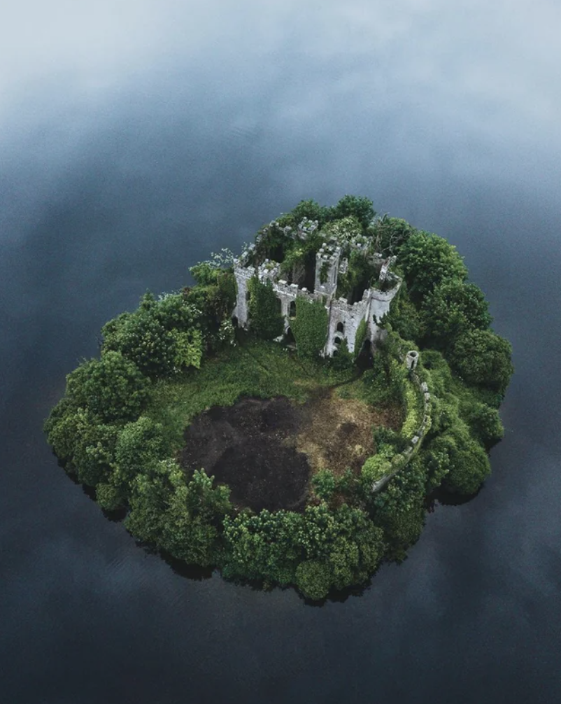 mcdermott castle sinkhole