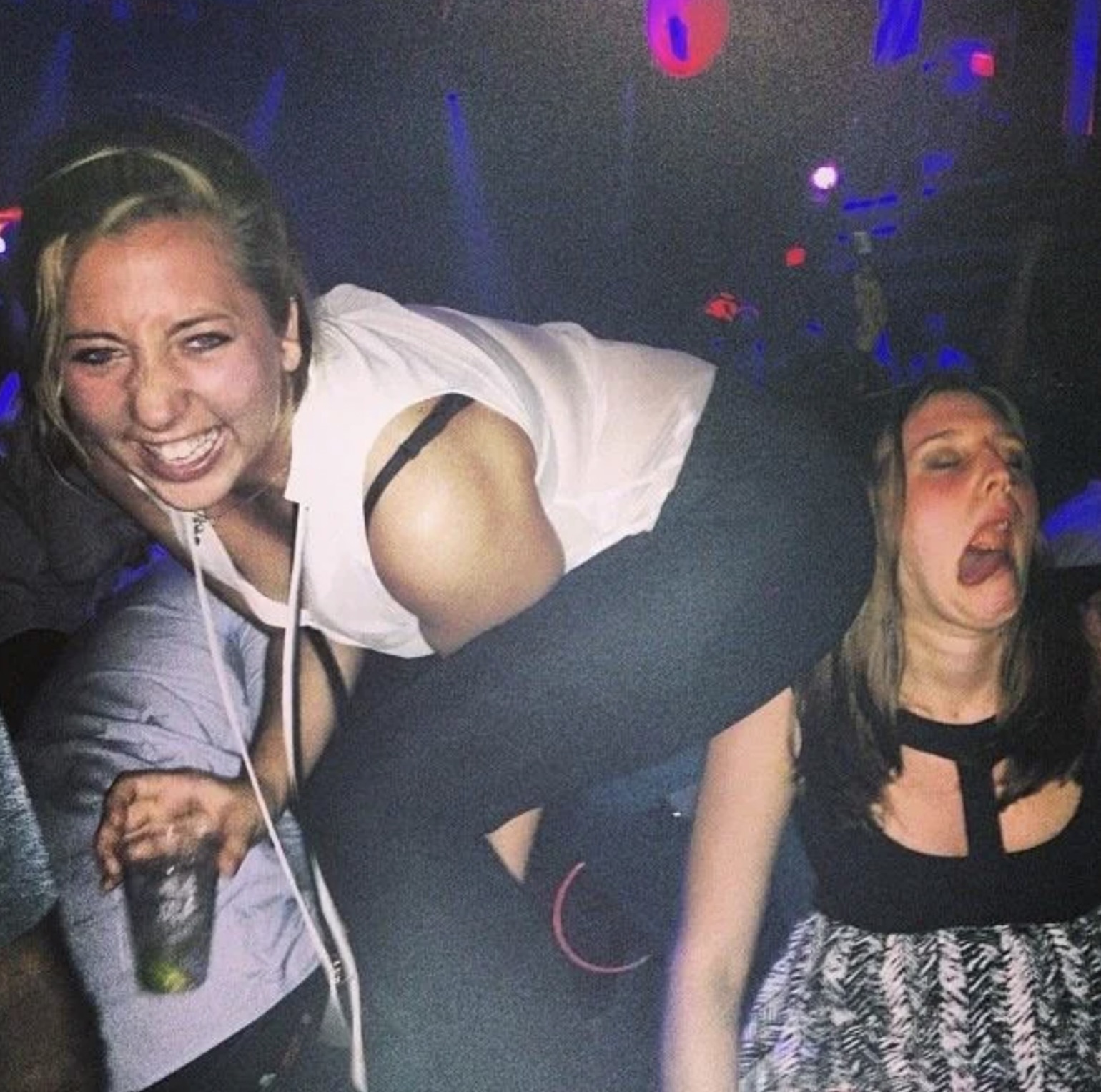 50 Insane Moments Captured in the Club