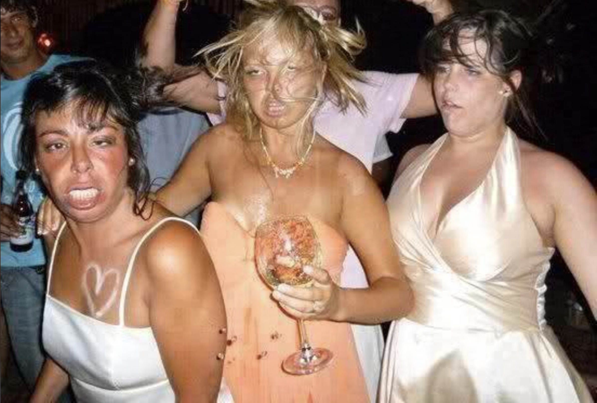 50 Insane Moments Captured in the Club