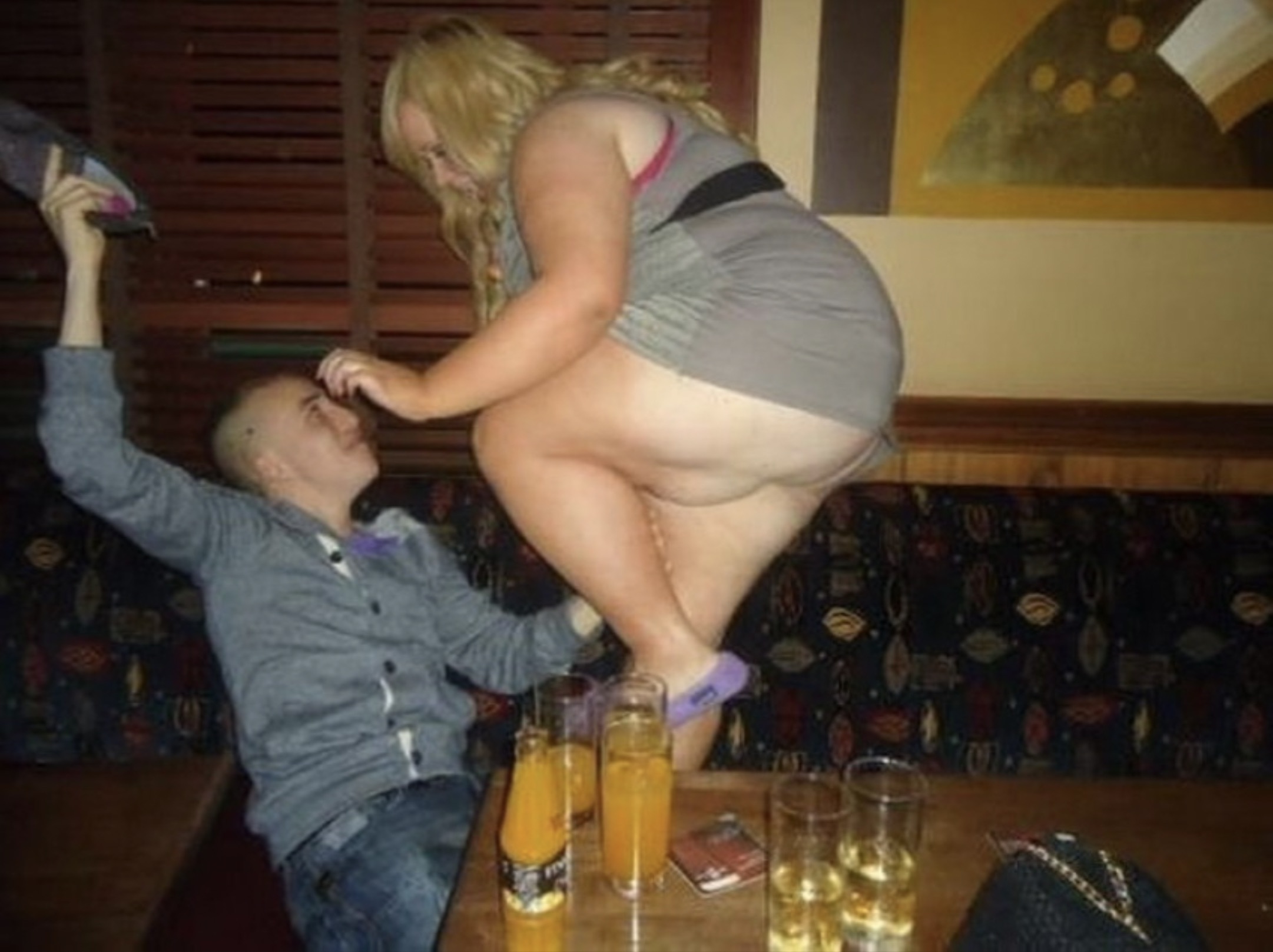 50 Insane Moments Captured in the Club