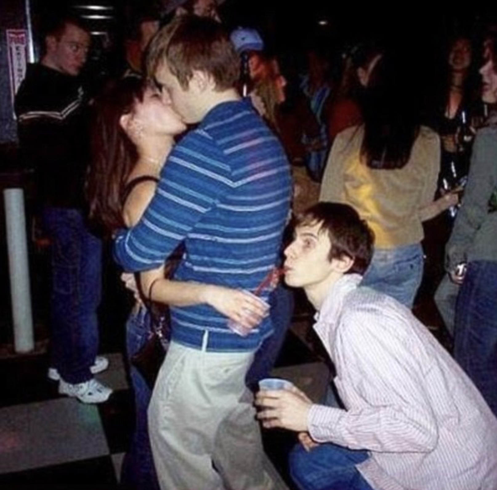 50 Insane Moments Captured in the Club