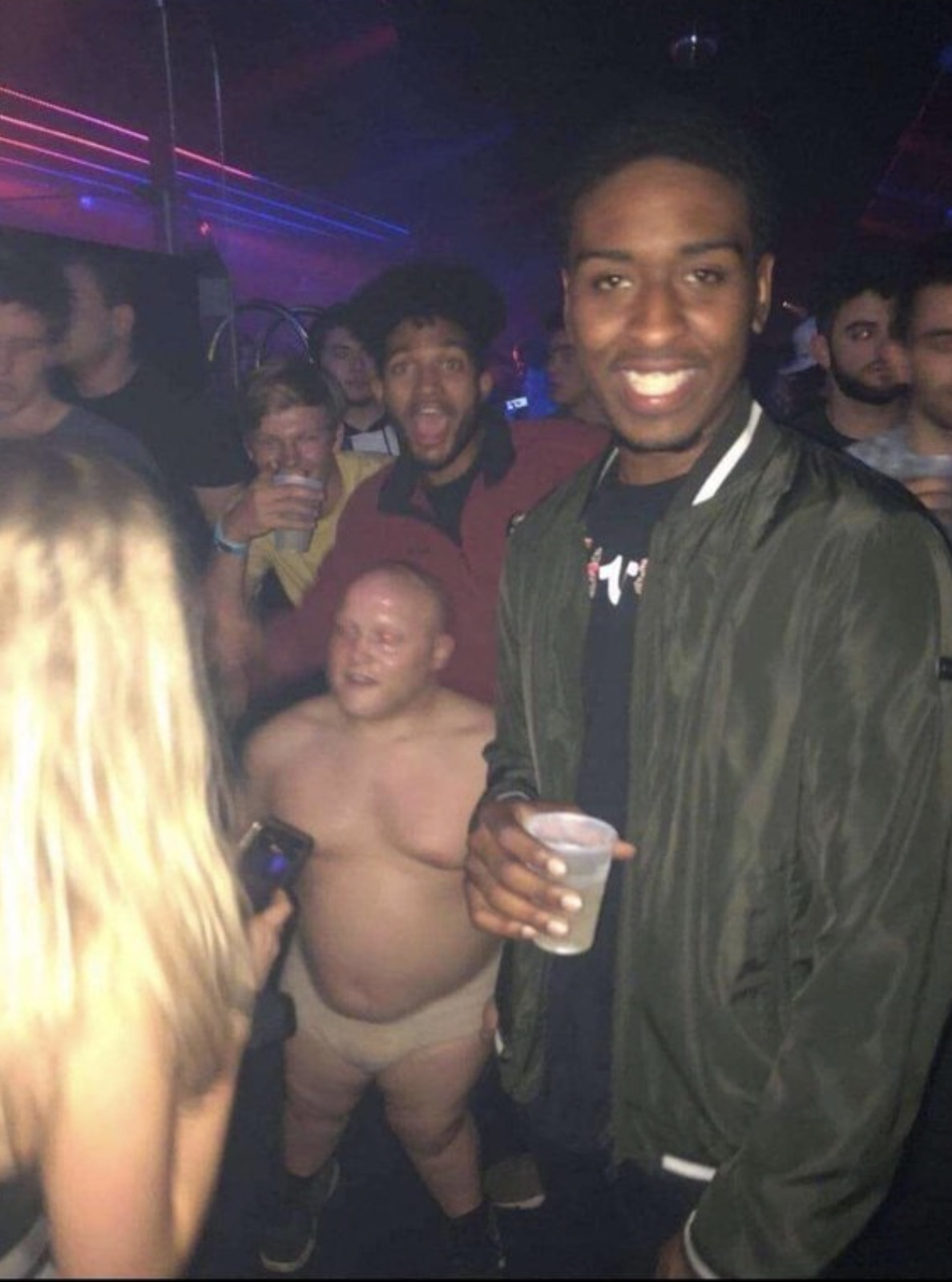 50 Insane Moments Captured in the Club