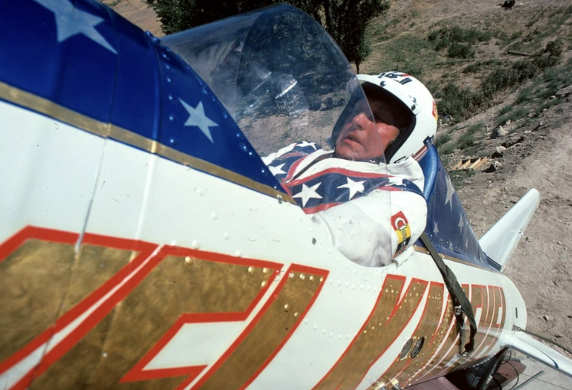 The Story of Evel Knievel’s Ill-Fated Snake River Canyon Jump in 1974, Told in 23 Photos