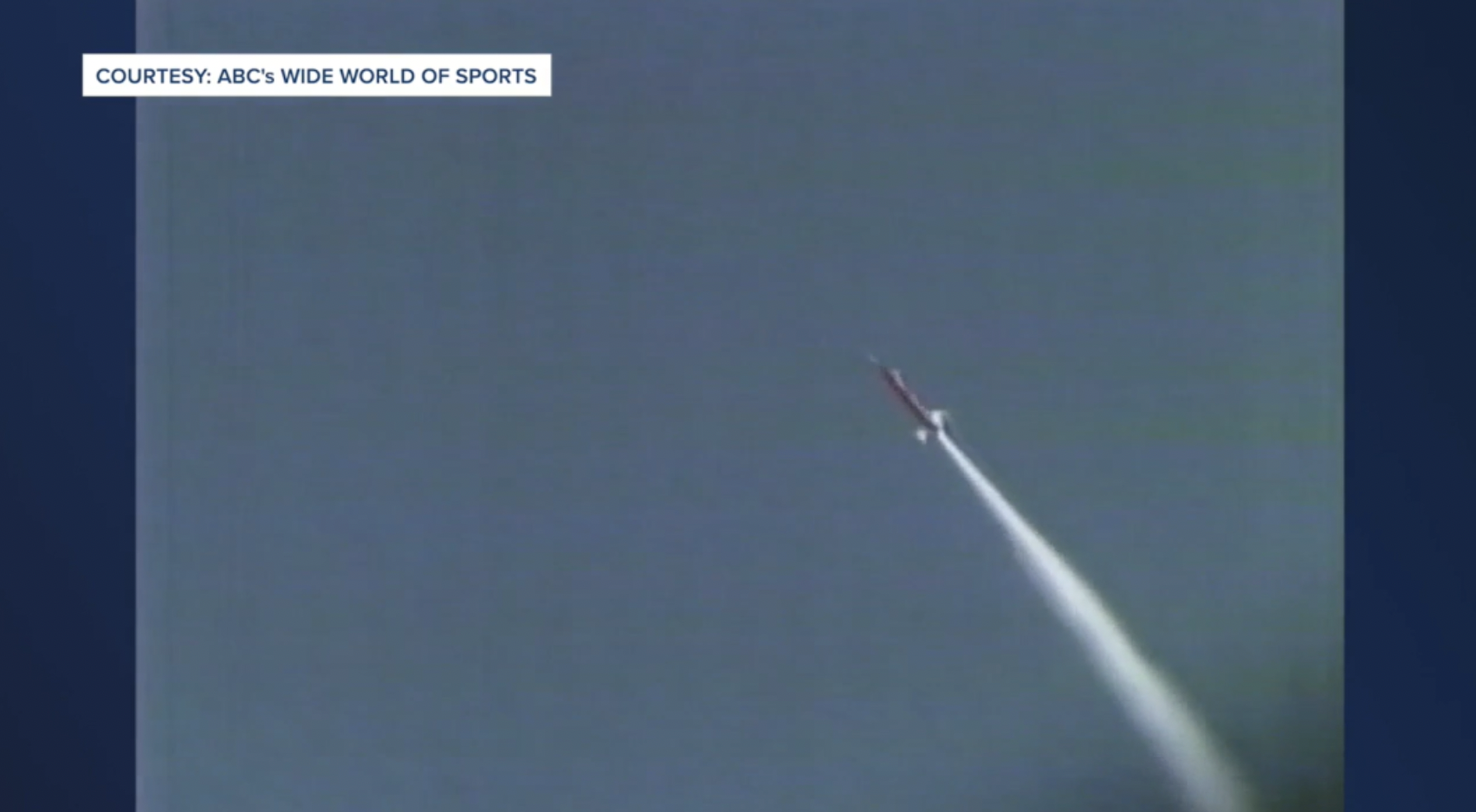 aerospace manufacturer - Courtesy Abc's Wide World Of Sports