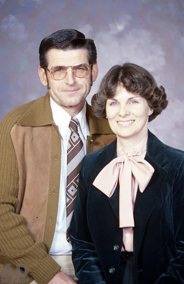 Studio portraits taken at Haupstadt Camera Repair in Wilmington, NC, 1978. 