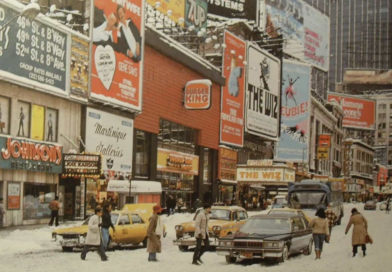 Time Square in 1978.