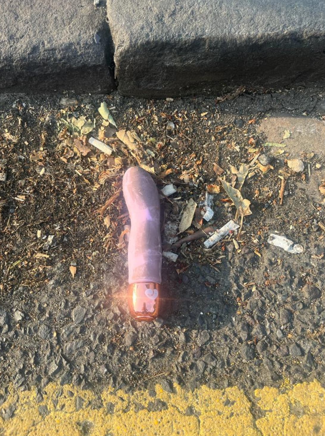 sex doll on side of road Memorial for 
