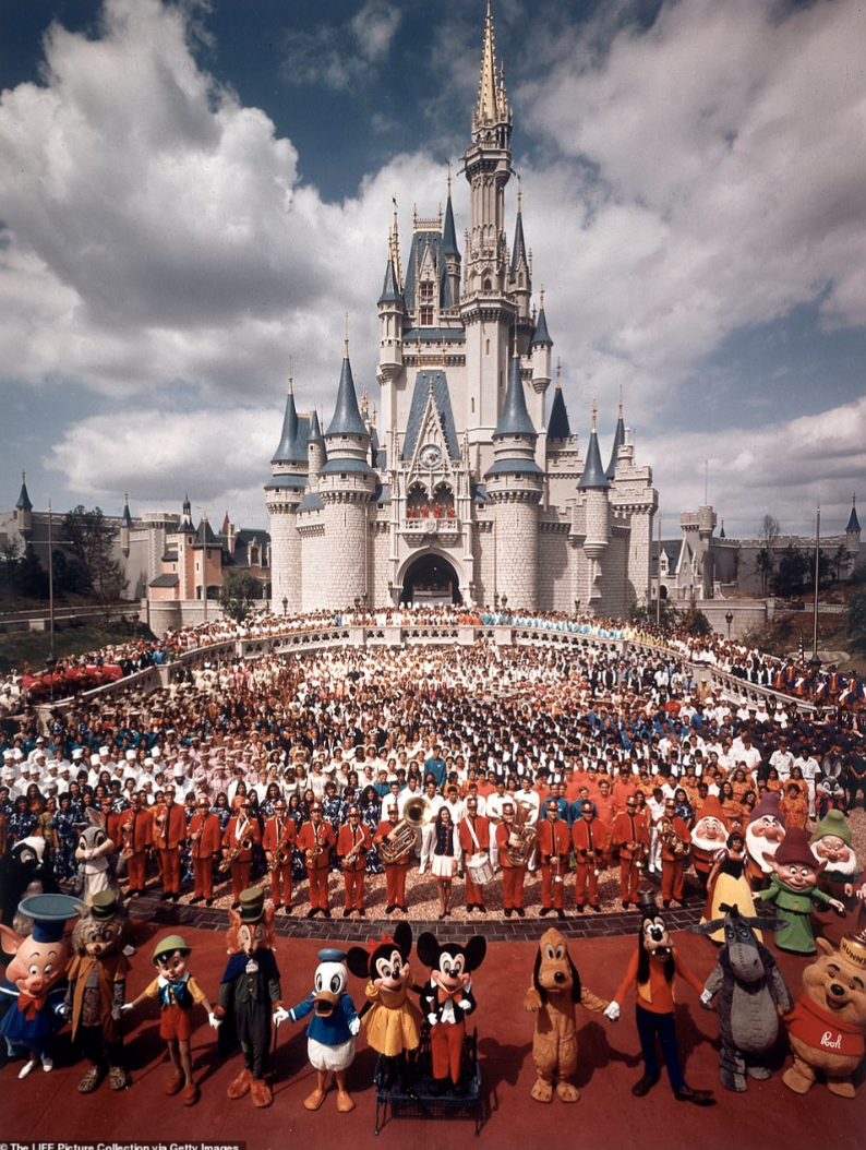 disney world 1971