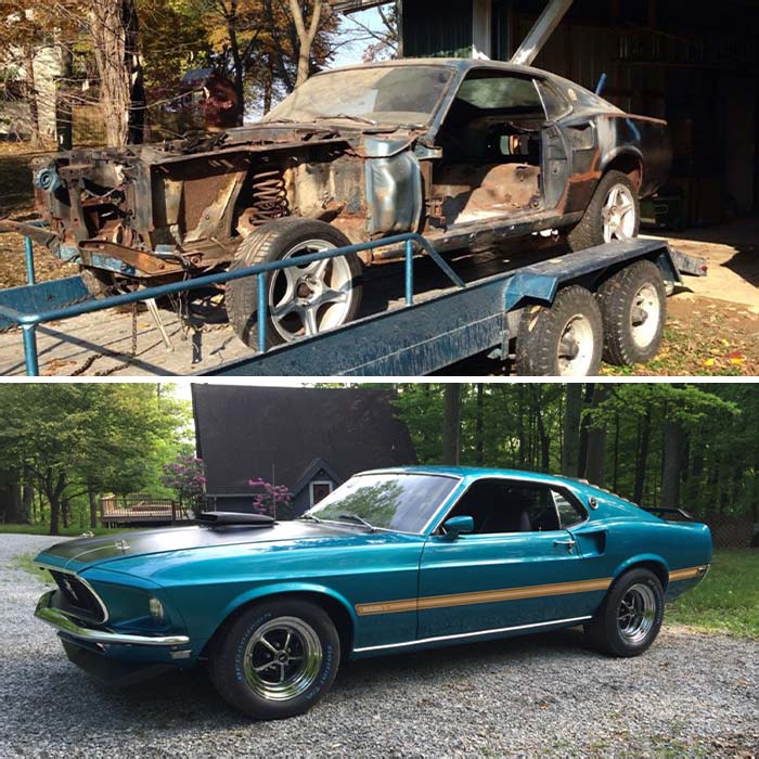 1969 Ford Mustang Mach 1