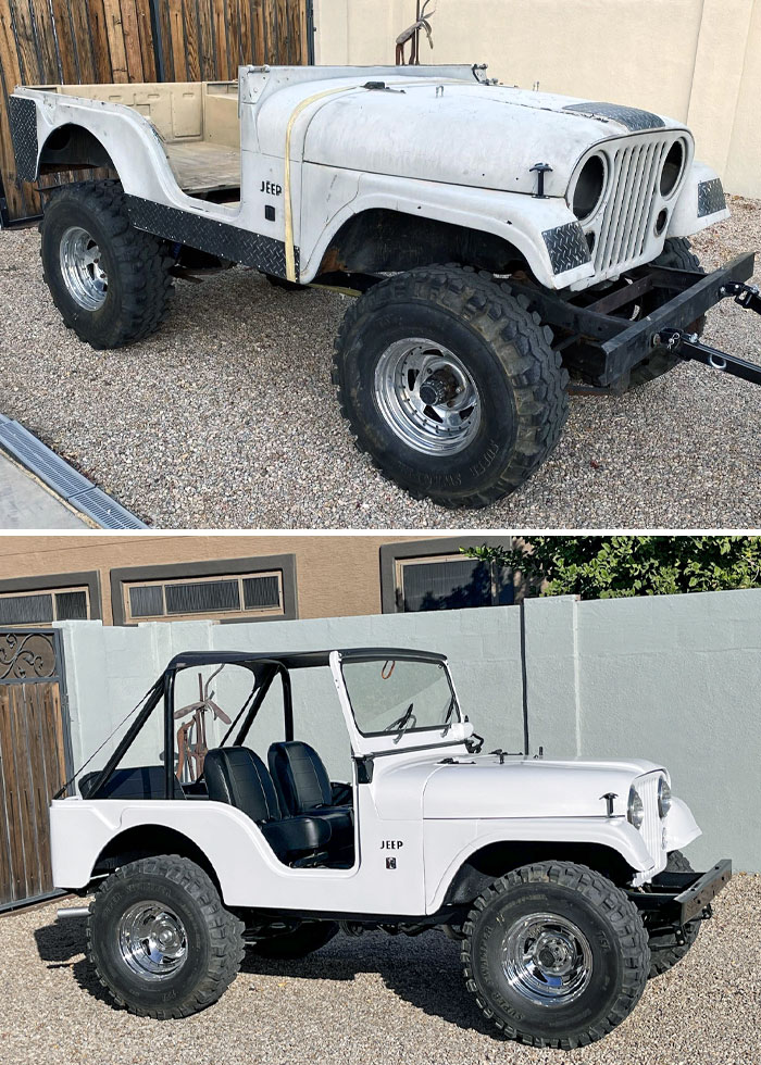 A Late 60's Era Jeep CJ-5