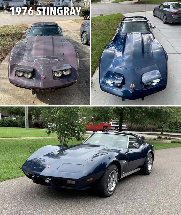 1976 Chevy Corvette Stingray